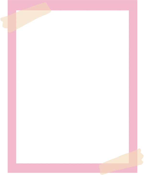 pastel frame